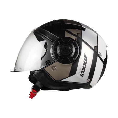 Casco Axxis Metro Cool Gris Mate